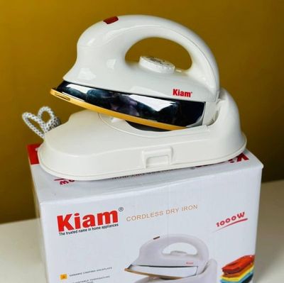 Kiam ES596 1000W Cordless Electric Dry Iron_img_0