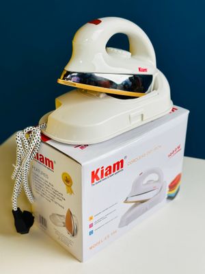 Kiam ES596 1000W Cordless Electric Dry Iron_img_2