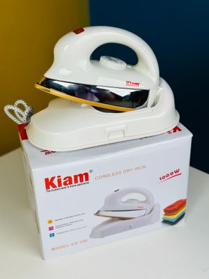 Kiam ES596 1000W Cordless Electric Dry Iron_img_3