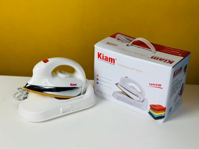 Kiam ES596 1000W Cordless Electric Dry Iron_img_4