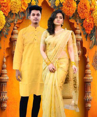 Sharee Panjabi Couple Set_img_3