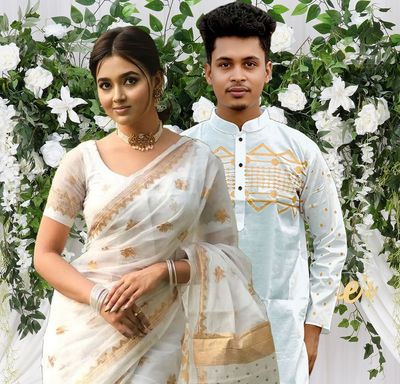 Sharee Panjabi Couple Set_img_4