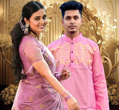 Sharee Panjabi Couple Set_img_5