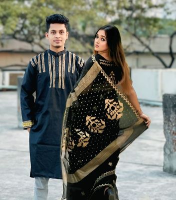 Sharee Panjabi Couple Set_img_7