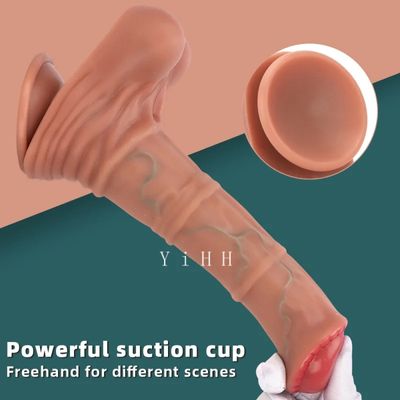 Remote control Thrusting Dildo Vibrator G Spot Clitoral Stimulator Big Horse Penis Telescopic Heating Vibrator Sex Toy For Women_img_3
