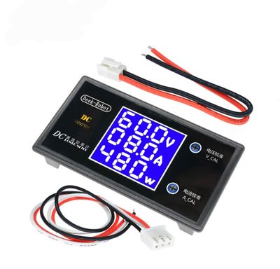 Volt, Ampere & Watt Digital Metre 100V 10A_img_0
