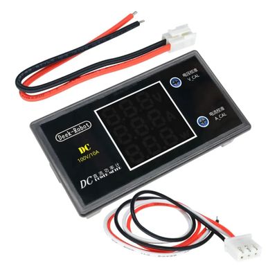 Volt, Ampere & Watt Digital Metre 100V 10A_img_1