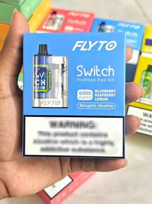 Flyto 6K Prefilled Pod System Disposable_img_0