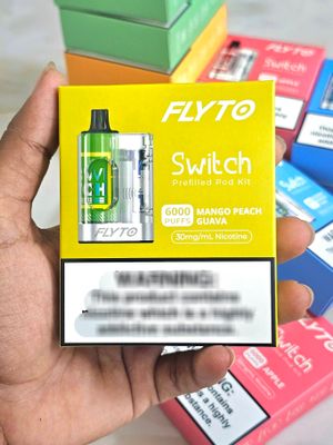 Flyto 6K Prefilled Pod System Disposable_img_1