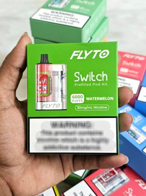 Flyto 6K Prefilled Pod System Disposable_img_2