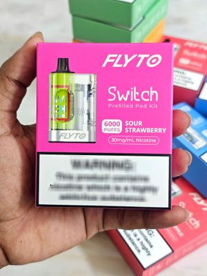 Flyto 6K Prefilled Pod System Disposable_img_3