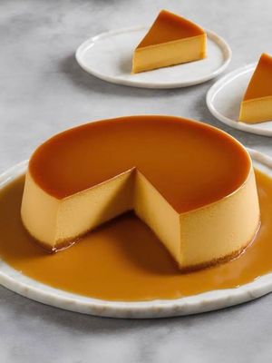 Medium size Pudding 🍮caramel/ mango/ orange / chocolate flavoured_img_3