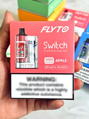 Flyto 6K Prefilled Pod System Disposable_img_4