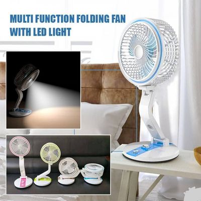 Rechargeable Folding Fan With LED Light (LR Fan)_img_1