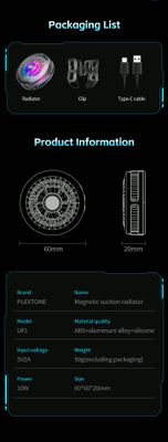 Plextone UF1 10w Semiconductor Radiator Mobile Phone Cooler_img_12