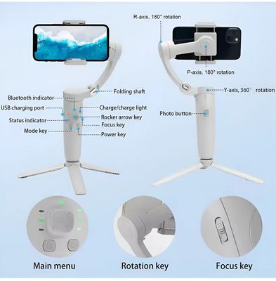 M1 3-Axis Smartphone Gimbal StabilizerModel_img_2