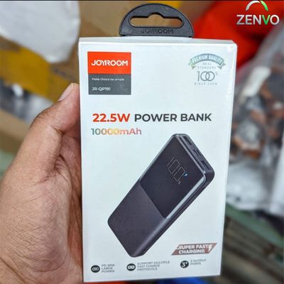 JOYROOM JR-QP191 10,000mAh Power Bank 22.5W with LED Display Monitoring_img_1