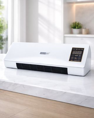 GearUP Remote Controlled AC Style Room Heater – 1800 Watts, Wall or Table Mount_img_0