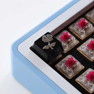 Rose R4 Metal Artisan Keycaps_img_2