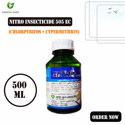 Nitro Insecticide 505 EC (Chlorpyrifos + Cypermethrin) -500 ml_img_0