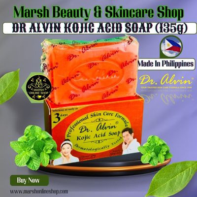 🔰👉Dr. Alvin Kojic Acid Soap (135g)_img_0