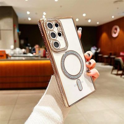 Stone MagSafe Camera Lens Protector Case for Samsung_img_0
