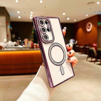 Stone MagSafe Camera Lens Protector Case for Samsung_img_1