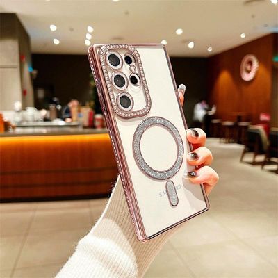 Stone MagSafe Camera Lens Protector Case for Samsung_img_2