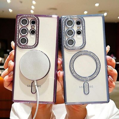 Stone MagSafe Camera Lens Protector Case for Samsung_img_5