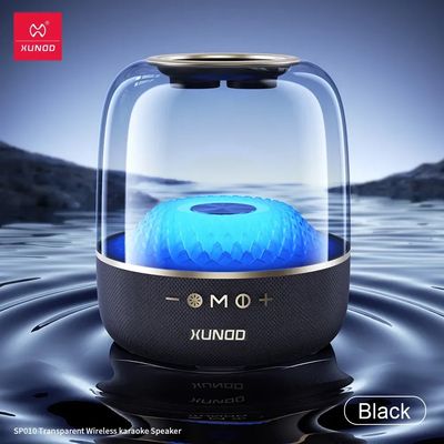 XUNDD SP010 Transparent Wireless Karaoke Speaker_img_0