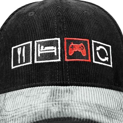 Episodes Gamers Corduroy Cap_img_3