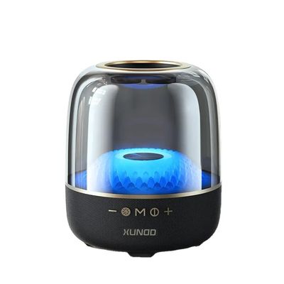 XUNDD SP010 Transparent Wireless Karaoke Speaker_img_4
