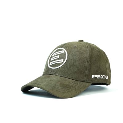 Episodes Olive Suede Cap_img_0