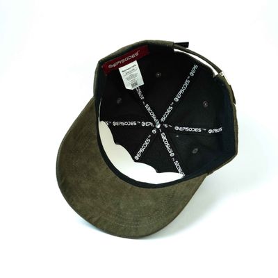 Episodes Olive Suede Cap_img_4