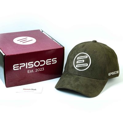 Episodes Olive Suede Cap_img_5