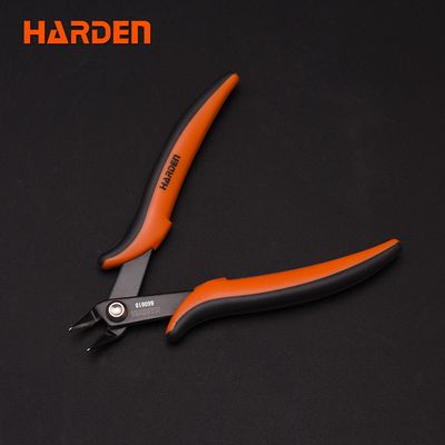 HARDEN 5.5" Wire Stripper, 0.4 - 4 mm2, Precision Flush Cutter Multi Tool Wire Stripper Cutters Carbon Steel Electric Wire Cutter Stripper; 660618_img_1