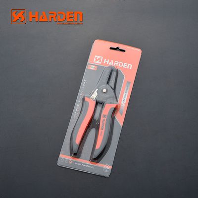 HARDEN Professional Electric Wire Cutter Stripper, 175mm, 0.6 - 2.6 mm, 660621_img_3