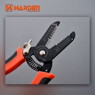 HARDEN Professional Electric Wire Cutter Stripper, 175mm, 0.6 - 2.6 mm, 660621_img_5