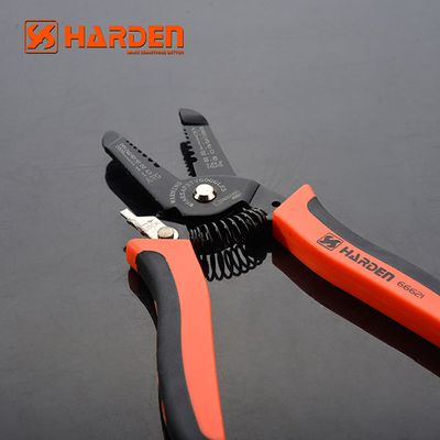HARDEN Professional Electric Wire Cutter Stripper, 175mm, 0.6 - 2.6 mm, 660621_img_6