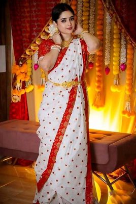 Half Silk Sharee পহেলা বৈশাখ আপডেট শাড়ি_img_3