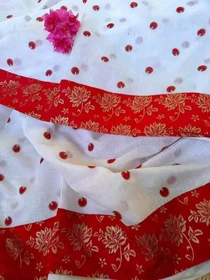 Half Silk Sharee পহেলা বৈশাখ আপডেট শাড়ি_img_5