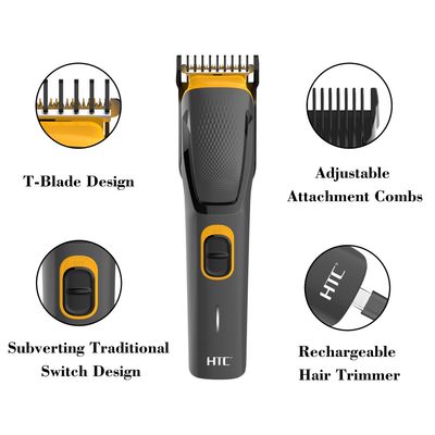 HTC AT-509 Rechargeable Hair and Beard Trimmer for men 🔥_img_3