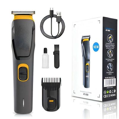 HTC AT-509 Rechargeable Hair and Beard Trimmer for men 🔥_img_4