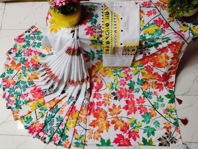 Sharee Panjabi Couple with Blouse Piece_img_5