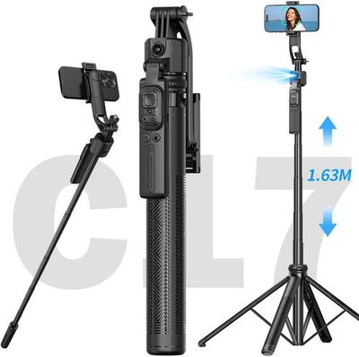 YE C17 Ai Face Tracking Gimbal Selfie Stick Tripod_img_2