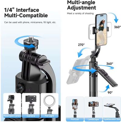 YE C17 Ai Face Tracking Gimbal Selfie Stick Tripod_img_5