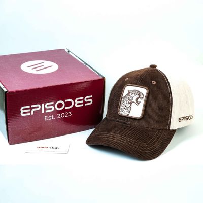 Episodes Panther Corduroy Cap_img_6