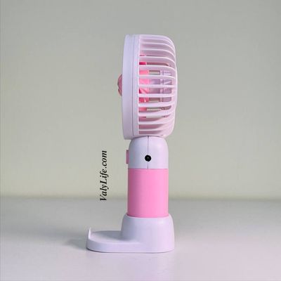 Cute Handheld Desktop USB Fan_img_1
