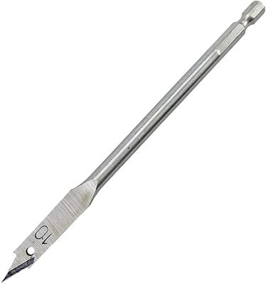 HARDEN Flat Wood Bit, ( 10 | 12 | 14 | 16 | 18 | 19 | 20 | 22 | 25mm ), length 150mm, 1/4" hex shank; 613010_img_3