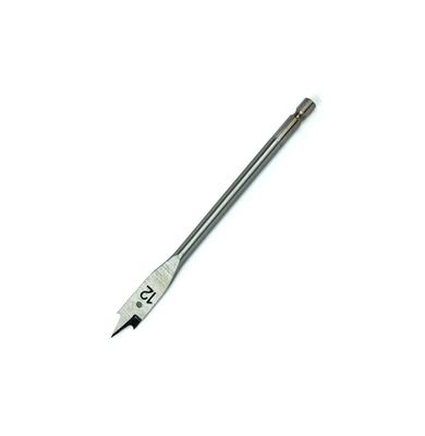 HARDEN Flat Wood Bit, ( 10 | 12 | 14 | 16 | 18 | 19 | 20 | 22 | 25mm ), length 150mm, 1/4" hex shank; 613010_img_5